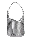 Gianni Chiarini Handbag In Silver