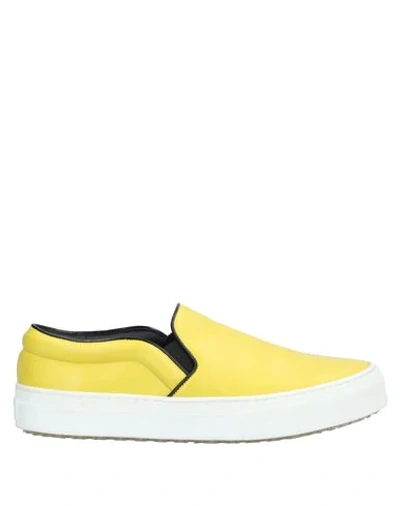 Celine Sneakers In Yellow