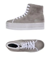 Jc Play By Jeffrey Campbell Sneakers In Grey