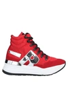Ruco Line Sneakers In Red