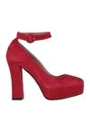 Albano Pumps In Red