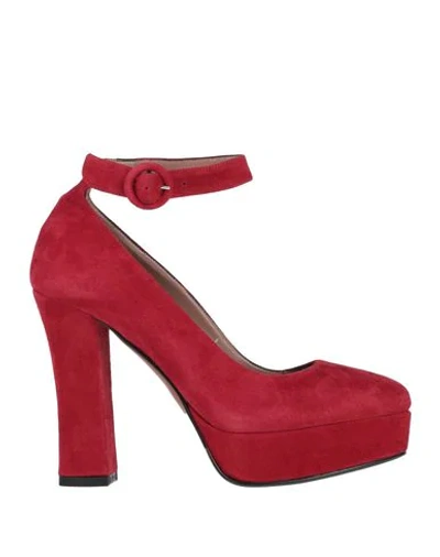 Albano Pumps In Red