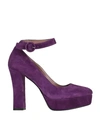 Albano Pumps In Mauve