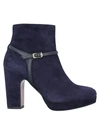 Albano Ankle Boots In Blue