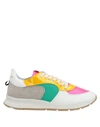Philippe Model Sneakers In Ivory