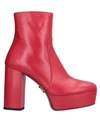 PINKO ANKLE BOOTS,11924458VM 11