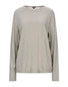 Aspesi T-shirt In Light Grey