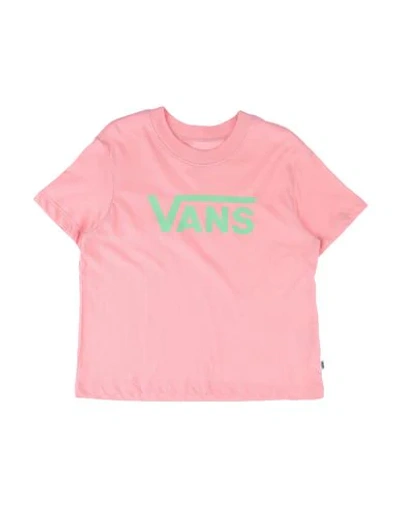 Vans Kids' T-shirts In Pink