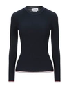 Thom Browne Sweater In Dark Blue