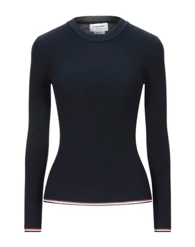 Thom Browne Sweater In Dark Blue