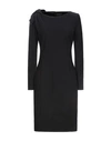 Emporio Armani Midi Dresses In Black