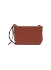 LOEWE 'GATE' DOUBLE ZIP LEATHER POUCH