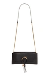 SEE BY CHLOÉ JOAN LEATHER SHOULDER BAG,S20ASA69388