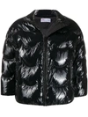 RED VALENTINO CROPPED PUFFER JACKET