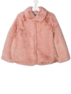 ABEL & LULA TEEN FAUX FUR JACKET