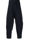 ISSEY MIYAKE TAPERED TROUSERS
