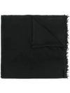 RICK OWENS KNITTED SCARF