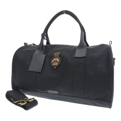 Pre-owned Ralph Lauren Black Travel Bag