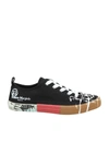 MAISON MARGIELA LOW-TOP SNEAKERS IN CANVAS,11494723