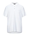Michael Kors Mens Polo Shirts In White