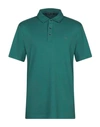 Michael Kors Mens Polo Shirts In Green