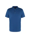 Michael Kors Mens Polo Shirts In Bright Blue