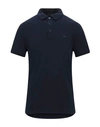 Michael Kors Mens Polo Shirts In Dark Blue