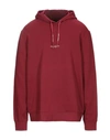Armani Exchange Sweatshirts In Maroon