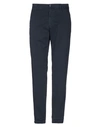 Mason's Casual Pants In Dark Blue