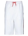 Armani Exchange Bermudas In White