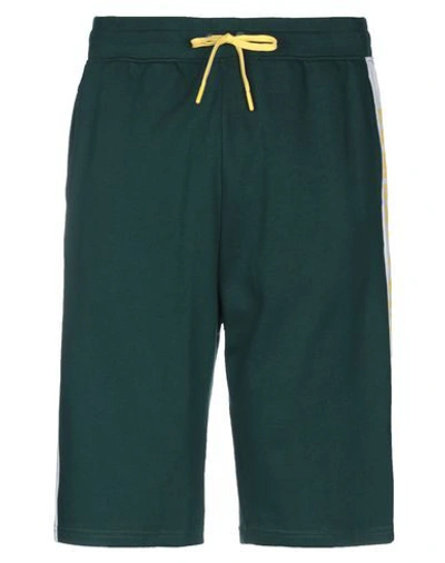 Armani Exchange Shorts & Bermuda Shorts In Dark Green