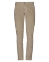 Grey Daniele Alessandrini Pants In Beige