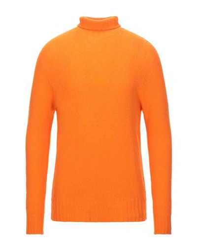 Macchia J Turtlenecks In Orange