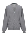 Zanone Cardigans In Grey