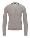 Zanone Cardigan In Dove Grey