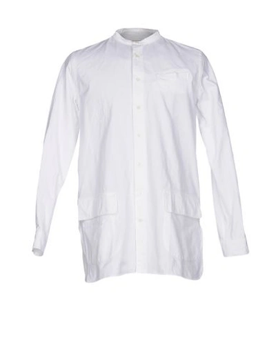 Wooster + Lardini Shirts In White