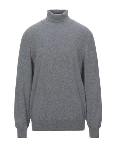 Gran Sasso Turtlenecks In Grey