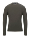 Drumohr Sweater In Khaki