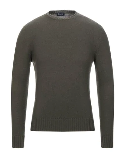 Drumohr Sweater In Khaki
