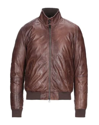 Andrea D'amico Bomber In Brown