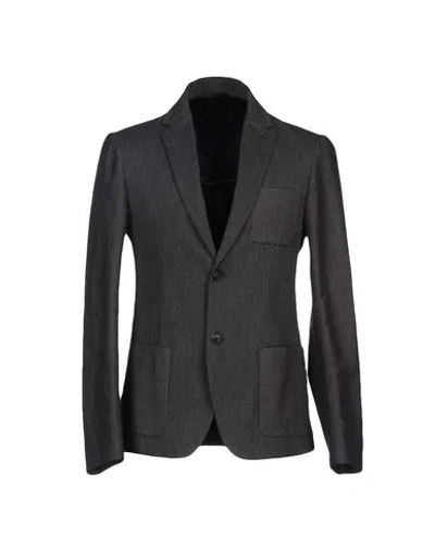Mauro Grifoni Suit Jackets In Lead