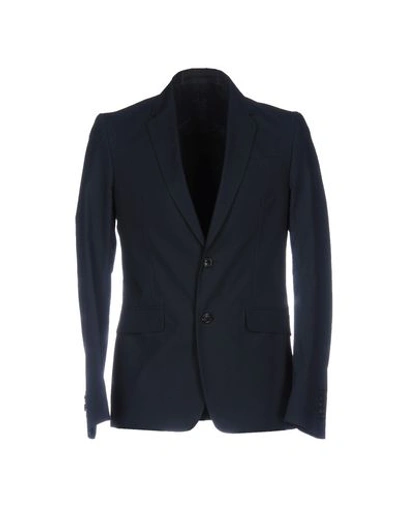 Mauro Grifoni Suit Jackets In Dark Blue