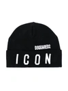 DSQUARED2 ICON LOGO BEANIE