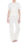 Honeydew Intimates All American Pajamas In Lemons