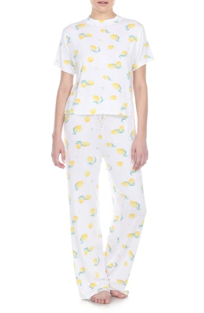 Honeydew Intimates All American Pajamas In Lemons