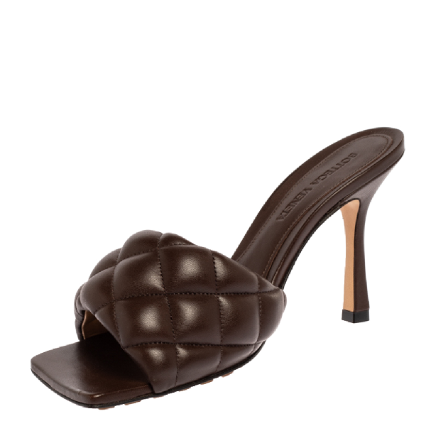 bottega veneta sandals brown