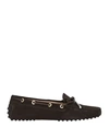 Tod's Loafers In Dark Brown