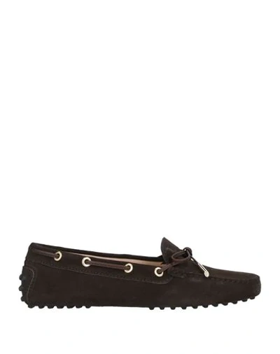 Tod's Loafers In Dark Brown