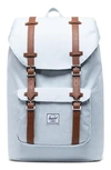 Herschel Supply Co Little America In Ballad Blue Pastel Crosshatch