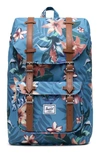 Herschel Supply Co Little America In Summer Floral Heaven Blue